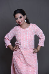 Kurta with embroidery work